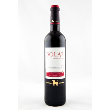 Solaz Tempranillo / Cabernet Sauvignon Solaz Tempranillo / Cabernet Sauvignon