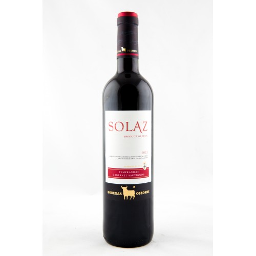Solaz Tempranillo / Cabernet Sauvignon 