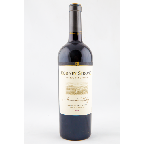 Rodney Strong Vineyards Alexander Valley Estate Cabernet Sauvignon